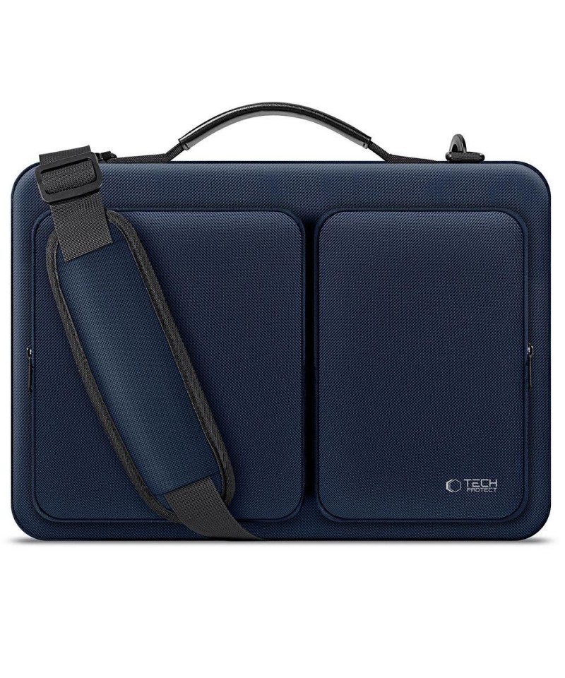15-16 Tech-Protect Defender Bag Laptop Bag - Blue