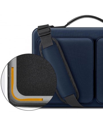 15-16 Tech-Protect Defender Bag Laptop Bag - Blue