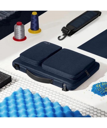 15-16 Tech-Protect Defender Bag Laptop Bag - Blue