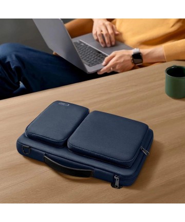 15-16 Tech-Protect Defender Bag Laptop Bag - Blue