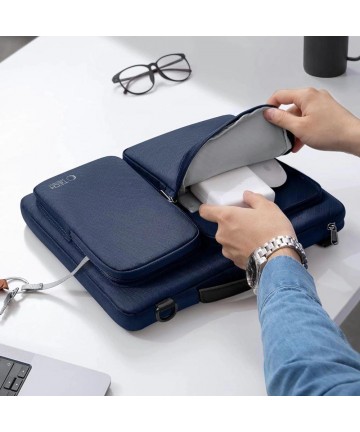 Laptop Bag 13-14 Tech-Protect Defender Bag - Blue