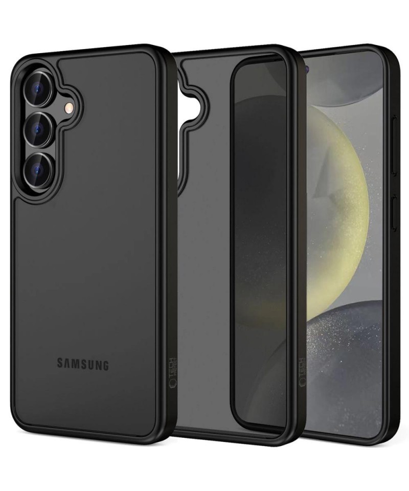 Tech-Protect MagMat Case for Samsung Galaxy S25 - Black
