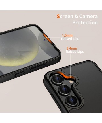 Tech-Protect MagMat Case for Samsung Galaxy S25 - Black