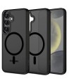 Tech-Protect MagMat MagSafe Case for Samsung Galaxy S25+ - Black