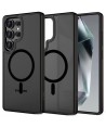 Tech-Protect MagMat MagSafe Case for Samsung Galaxy S25 Ultra - Black