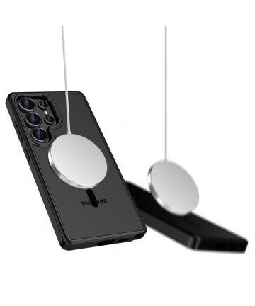 Tech-Protect MagMat MagSafe Case for Samsung Galaxy S25 Ultra - Black