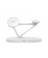 Tech-Protect QI15W-A41 3in1 Wireless Charger with MagSafe for Apple Devices - White