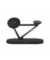 Tech-Protect QI15W-A41 3in1 Wireless Charger with MagSafe for Apple Devices - Black