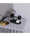 Tech-Protect QI15W-A41 3in1 Wireless Charger with MagSafe for Apple Devices - Black