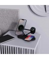 Tech-Protect QI15W-A41 3in1 Wireless Charger with MagSafe for Apple Devices - Black