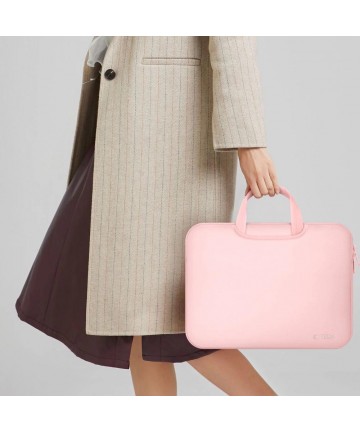 Laptop Bag 15-16 Tech-Protect Neoprene - Pink