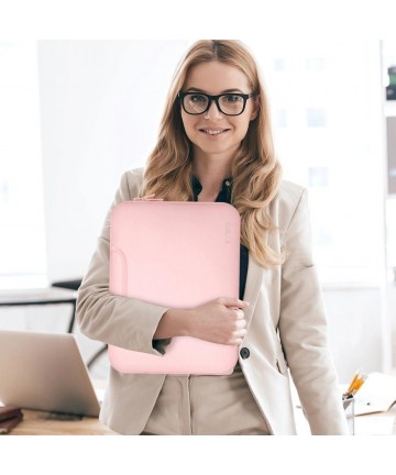 Laptop Bag 13-14 Tech-Protect Neoprene - Pink