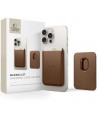 Tech-Protect MagWallet Magsafe case - brown