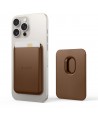 Tech-Protect MagWallet Magsafe case - brown