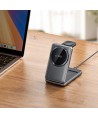 QI15W-A42 3in1 Inductive Charger with MagSafe for Apple Devices - Gray