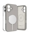 Tech-Protect Liquid Silicone MagSafe iPhone 16 Case - Gray