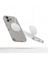 Tech-Protect Liquid Silicone MagSafe iPhone 16 Case - Gray
