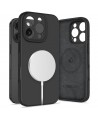 Tech-Protect Liquid Silicone MagSafe Case for iPhone 16 Pro - Black