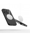 Tech-Protect Liquid Silicone MagSafe Case for iPhone 16 Pro - Black