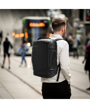 Tech-Protect Defender S40 40L Laptop Backpack - Black