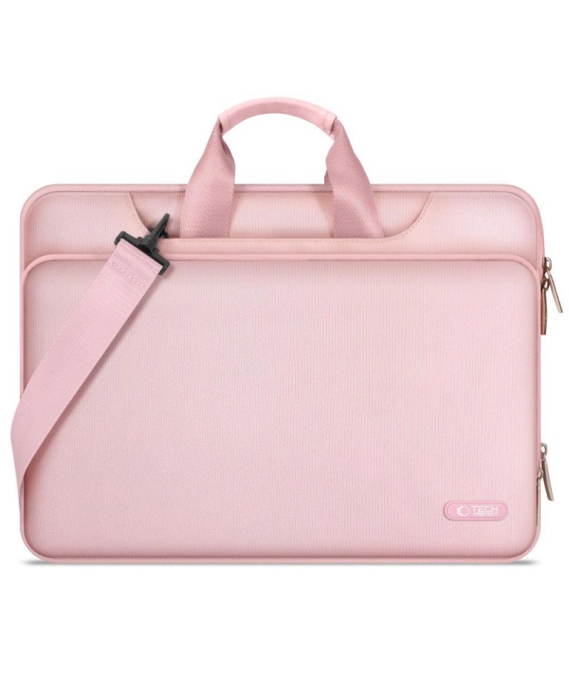 Tech-Protect Pocket 15-16 Laptop Bag - Pink