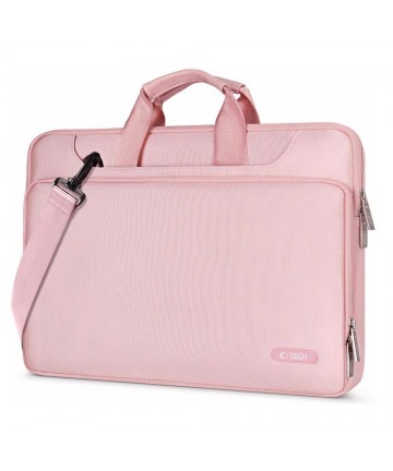 Tech-Protect Pocket 15-16 Laptop Bag - Pink