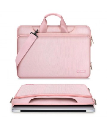 Tech-Protect Pocket 15-16 Laptop Bag - Pink