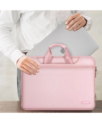 Tech-Protect Pocket 15-16 Laptop Bag - Pink