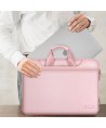 Tech-Protect Pocket 15-16 Laptop Bag - Pink