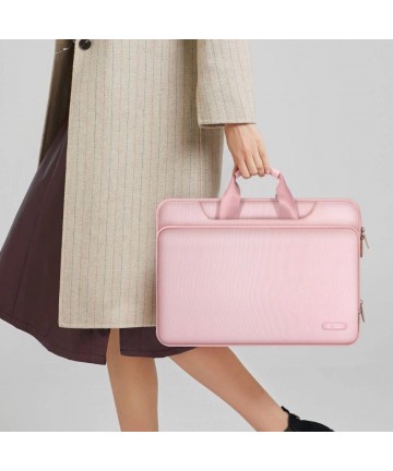 Tech-Protect Pocket 15-16 Laptop Bag - Pink