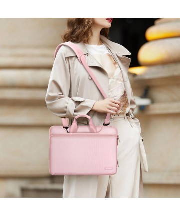 Tech-Protect Pocket 15-16 Laptop Bag - Pink