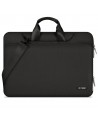 15-16 Tech-Protect Pocket Laptop Bag - Black