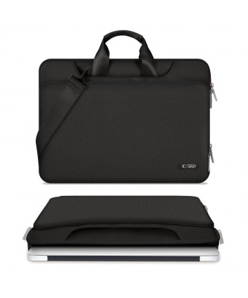 15-16 Tech-Protect Pocket Laptop Bag - Black