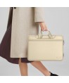 15-16 Tech-Protect Pocket Laptop Bag - Beige