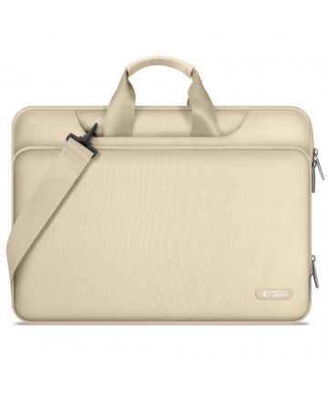 Tech-Protect Pocket 13-14 Laptop Bag - Beige