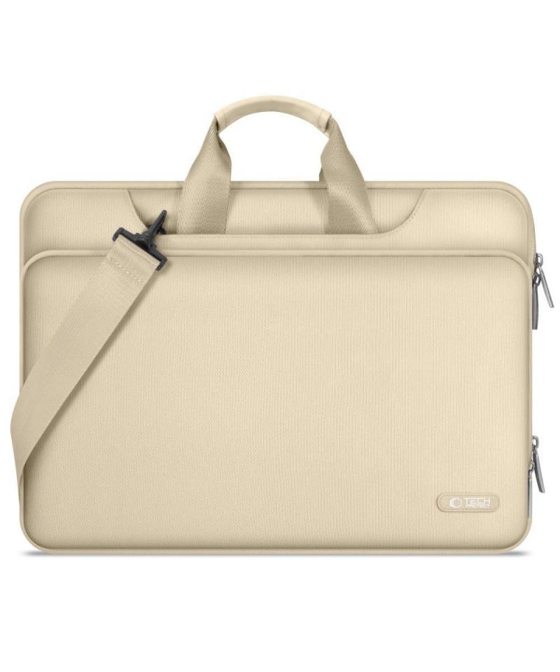 Tech-Protect Pocket 13-14 Laptop Bag - Beige