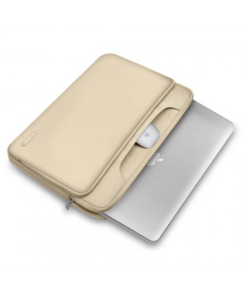 Tech-Protect Pocket 13-14 Laptop Bag - Beige