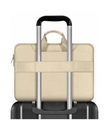 Tech-Protect Pocket 13-14 Laptop Bag - Beige