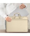 Tech-Protect Pocket 13-14 Laptop Bag - Beige