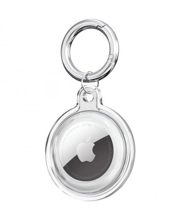 Tech-Protect Icon 4-pack Case for Apple AirTag - Transparent