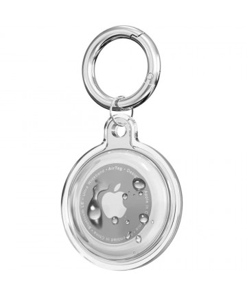 Tech-Protect Icon 4-pack Case for Apple AirTag - Transparent