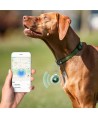 Tech-Protect Icon 4-pack Case for Apple AirTag - Transparent