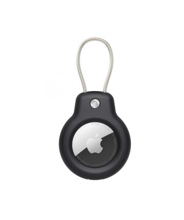 Tech-Protect Rough Vein 2-pack case for Apple AirTag - black