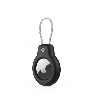 Tech-Protect Rough Vein 2-pack case for Apple AirTag - black