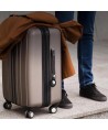 Tech-Protect Rough Vein 2-pack case for Apple AirTag - black