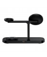 Tech-Protect QI15W-A45 3in1 Wireless Charger with MagSafe for Apple Devices - Black