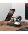 Tech-Protect QI15W-A45 3in1 Wireless Charger with MagSafe for Apple Devices - Black
