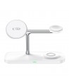 Tech-Protect QI15W-A45 3in1 Wireless Charger with MagSafe for Apple Devices - White