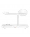 Tech-Protect QI15W-A45 3in1 Wireless Charger with MagSafe for Apple Devices - White