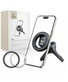 Tech-Protect N53 Car Air Vent Holder with MagSafe Rings - Black